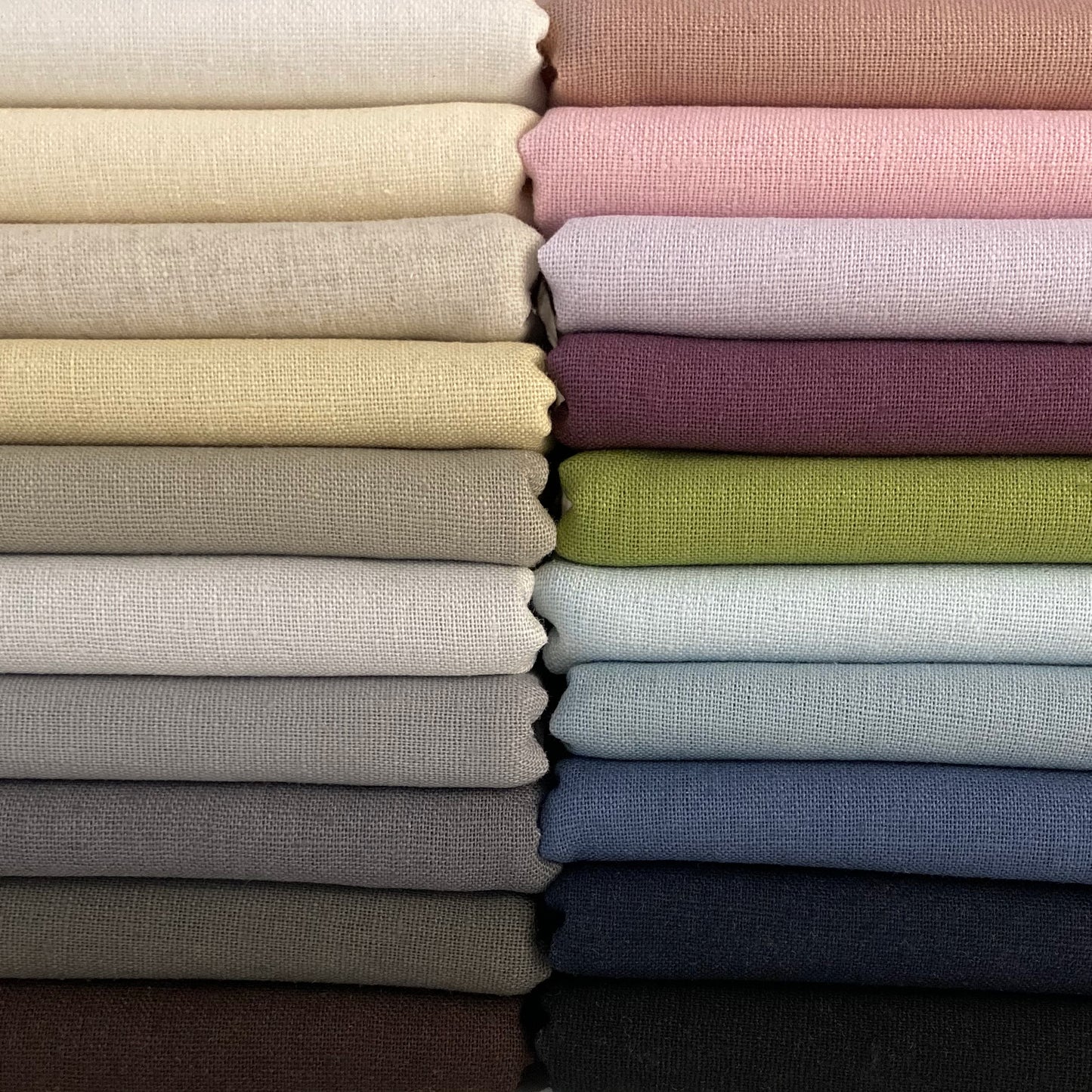 Classic Linen Fabric Swatch