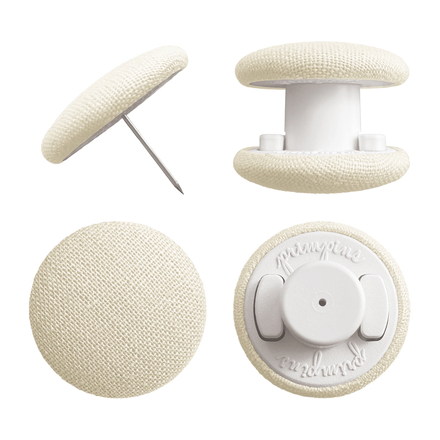 Classic Linen Duvet Pins