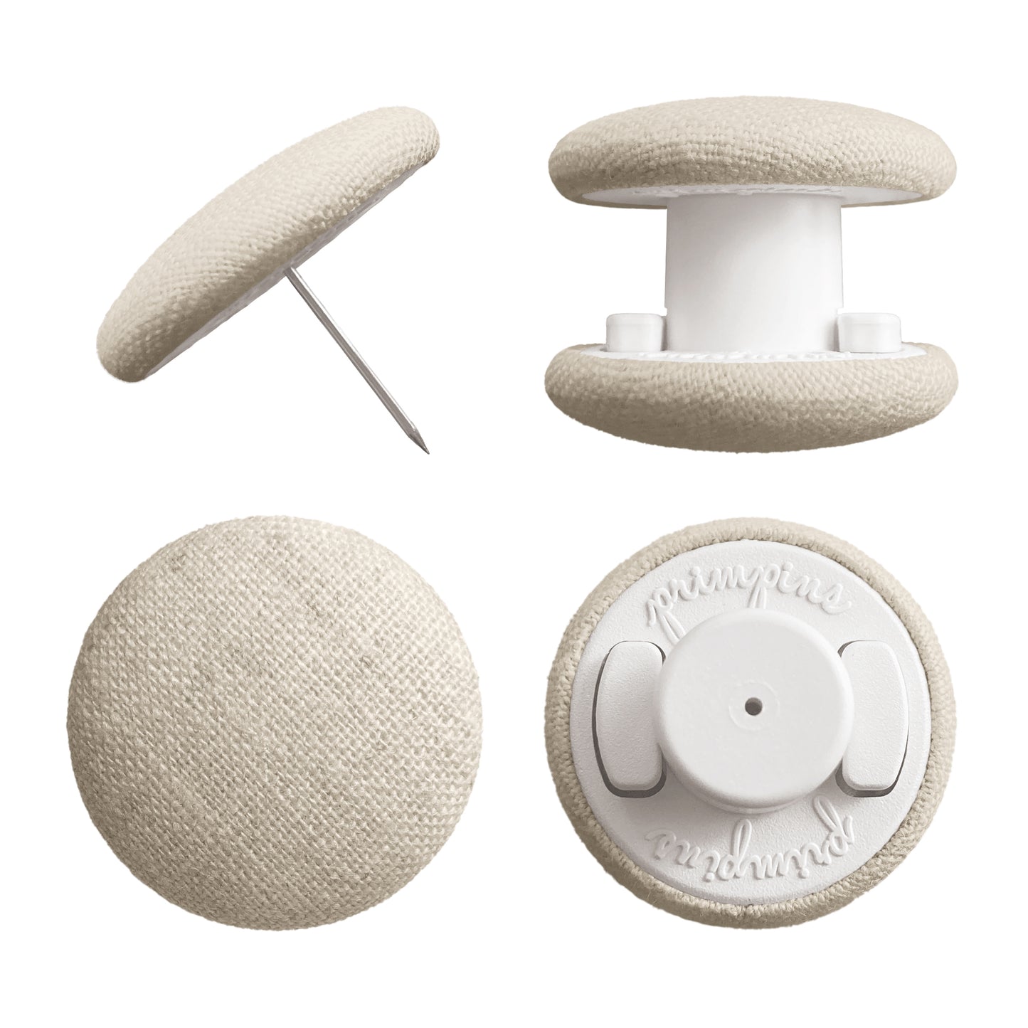 Classic Linen Duvet Pins