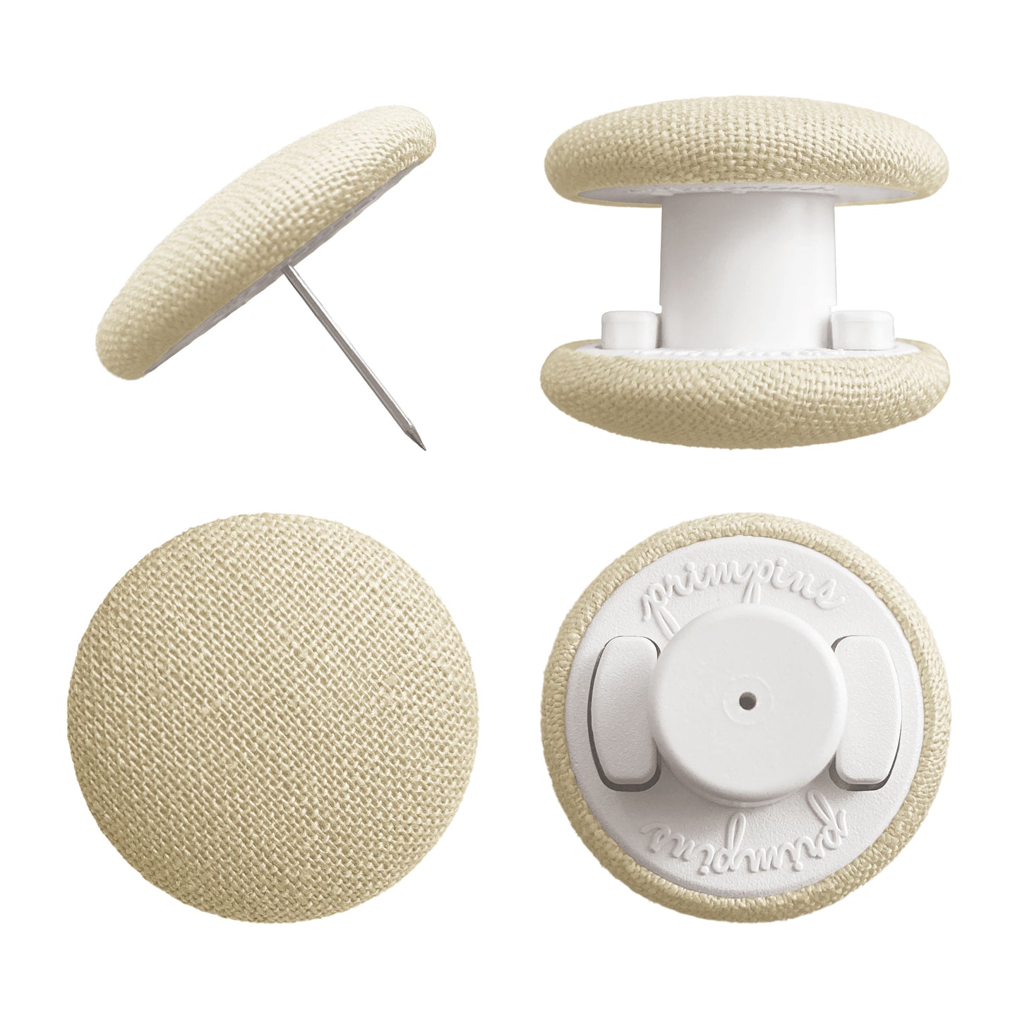 Classic Linen Duvet Pins