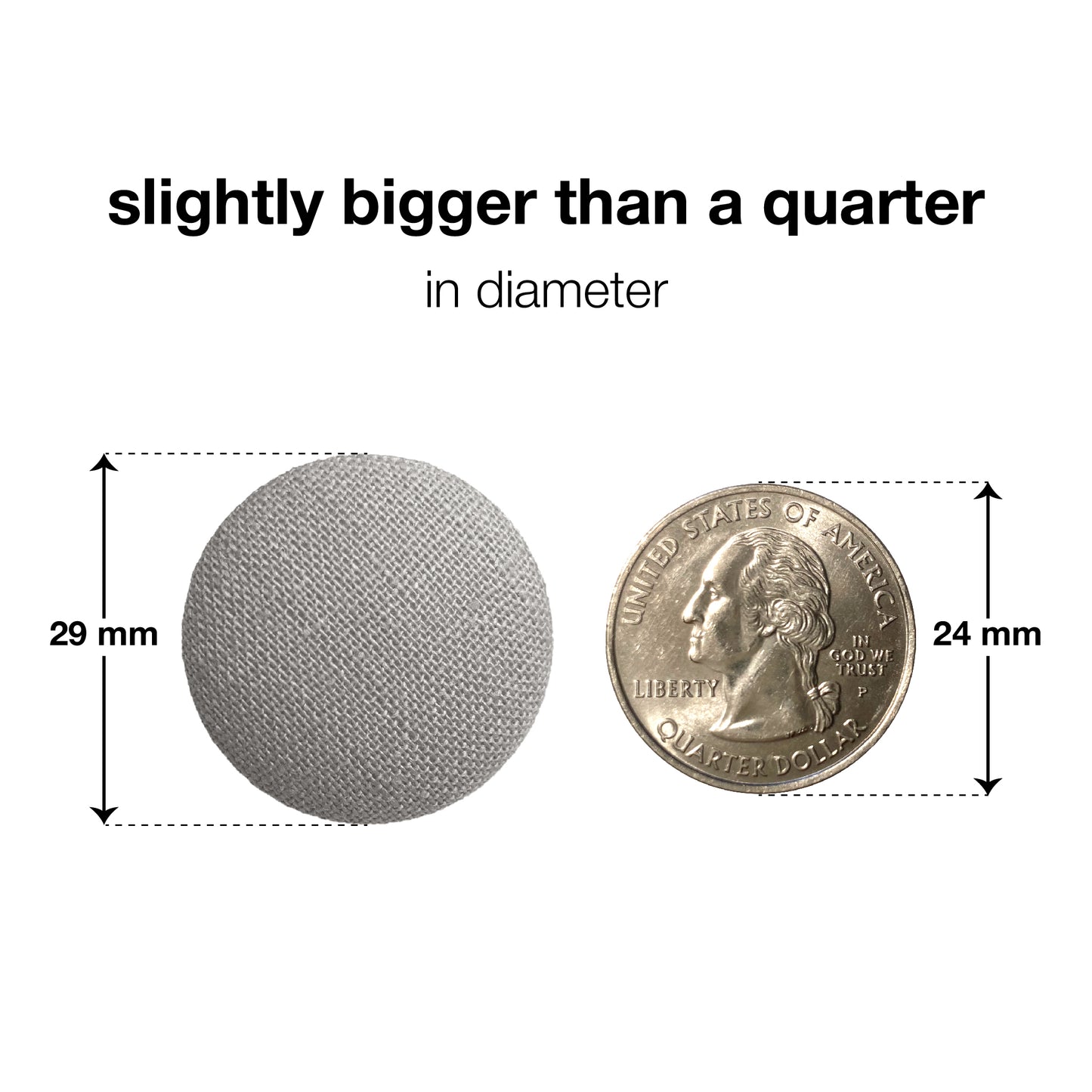 Classic Linen Duvet Pins
