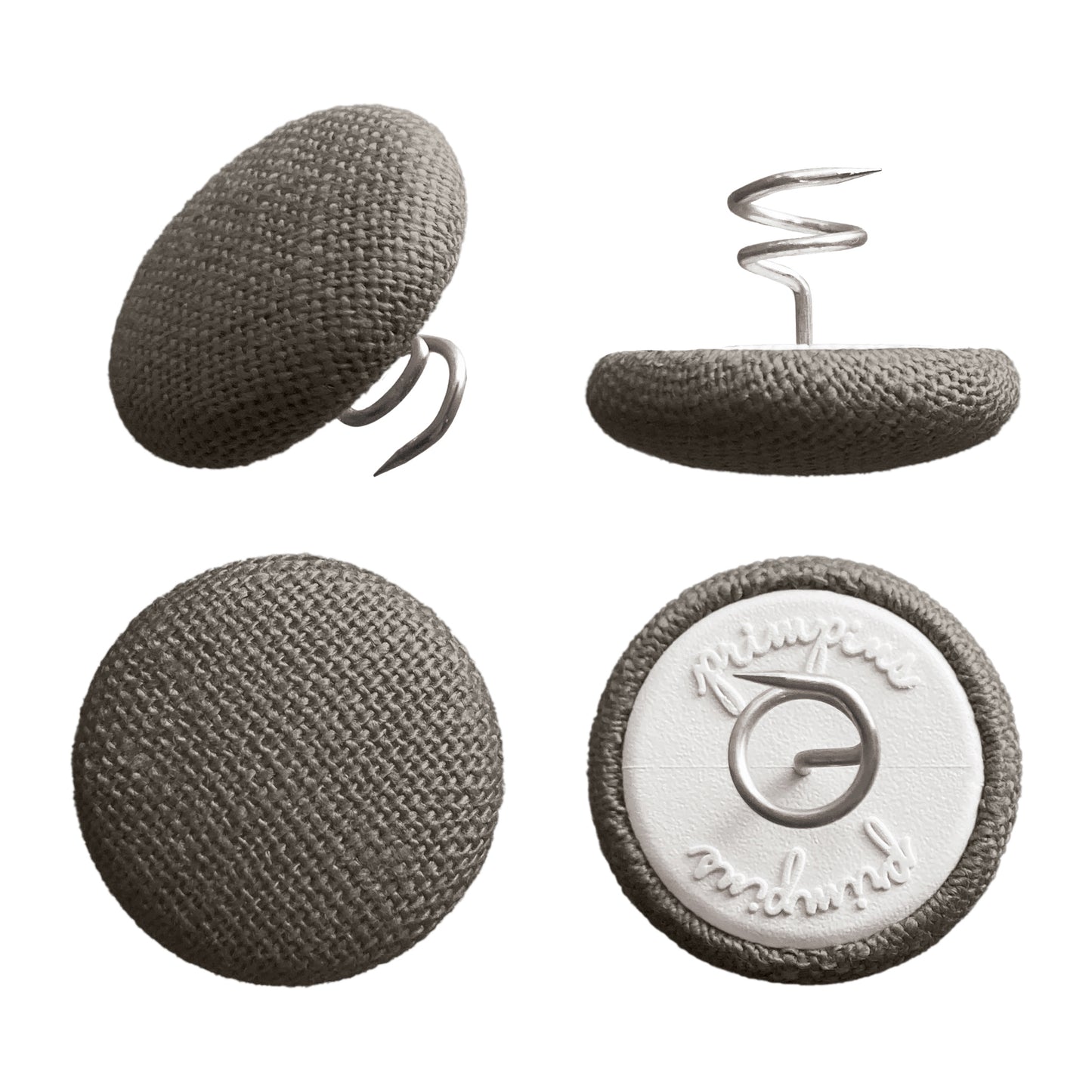 Classic Linen Short Upholstery Pins