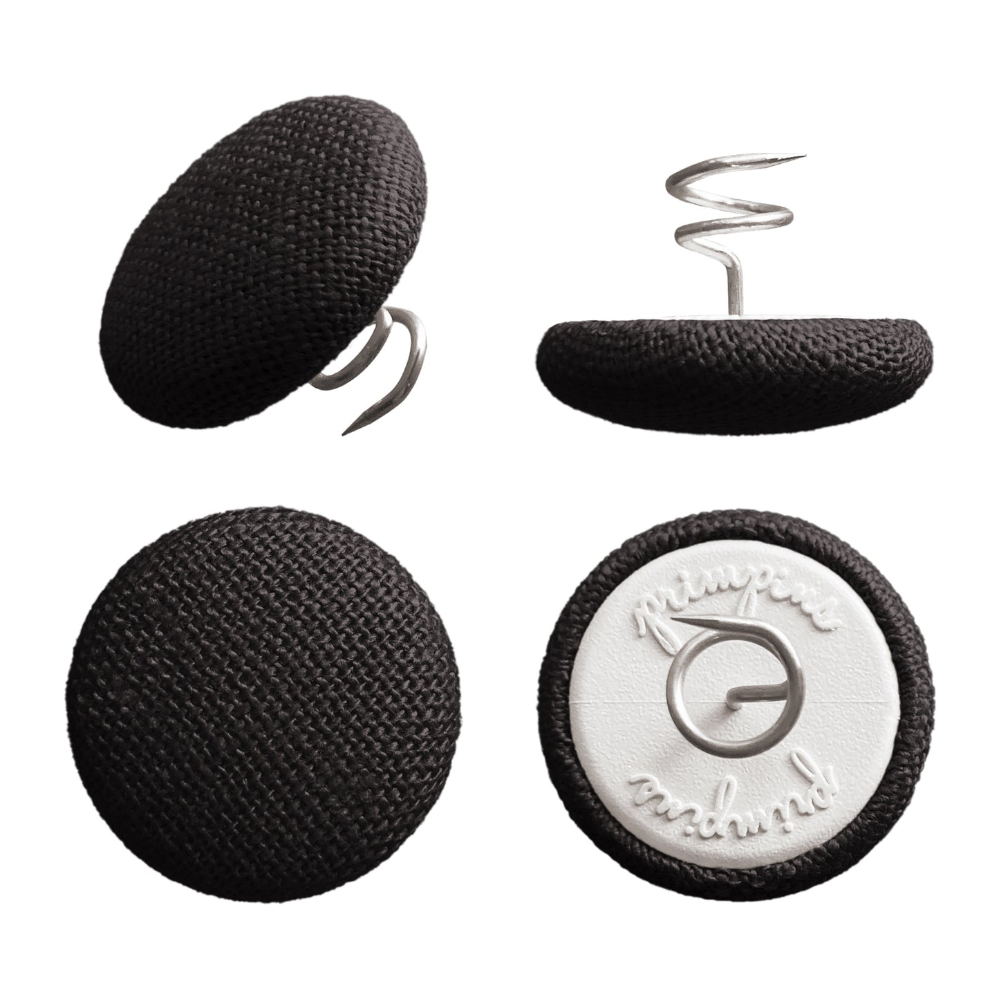 Classic Linen Short Upholstery Pins