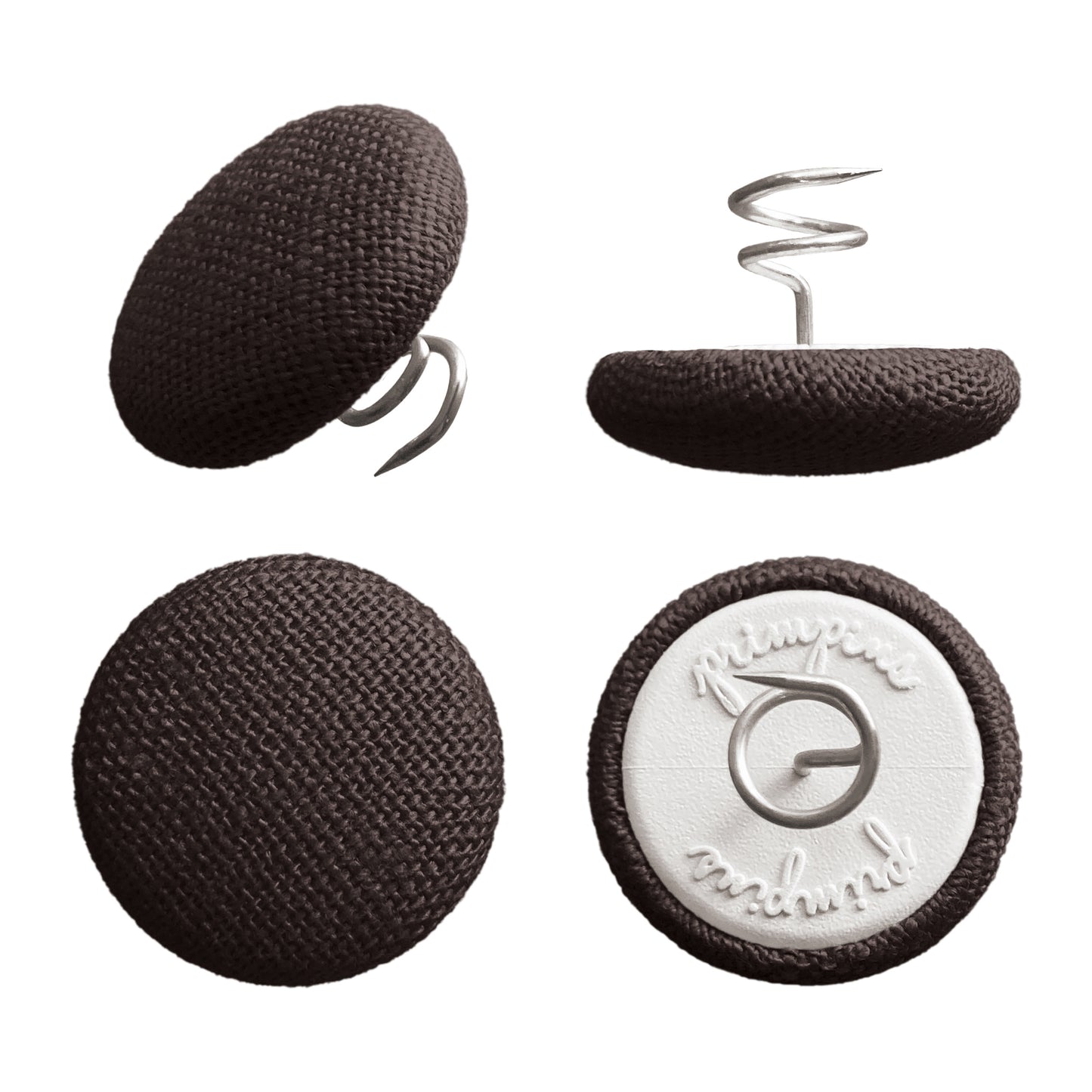 Classic Linen Short Upholstery Pins