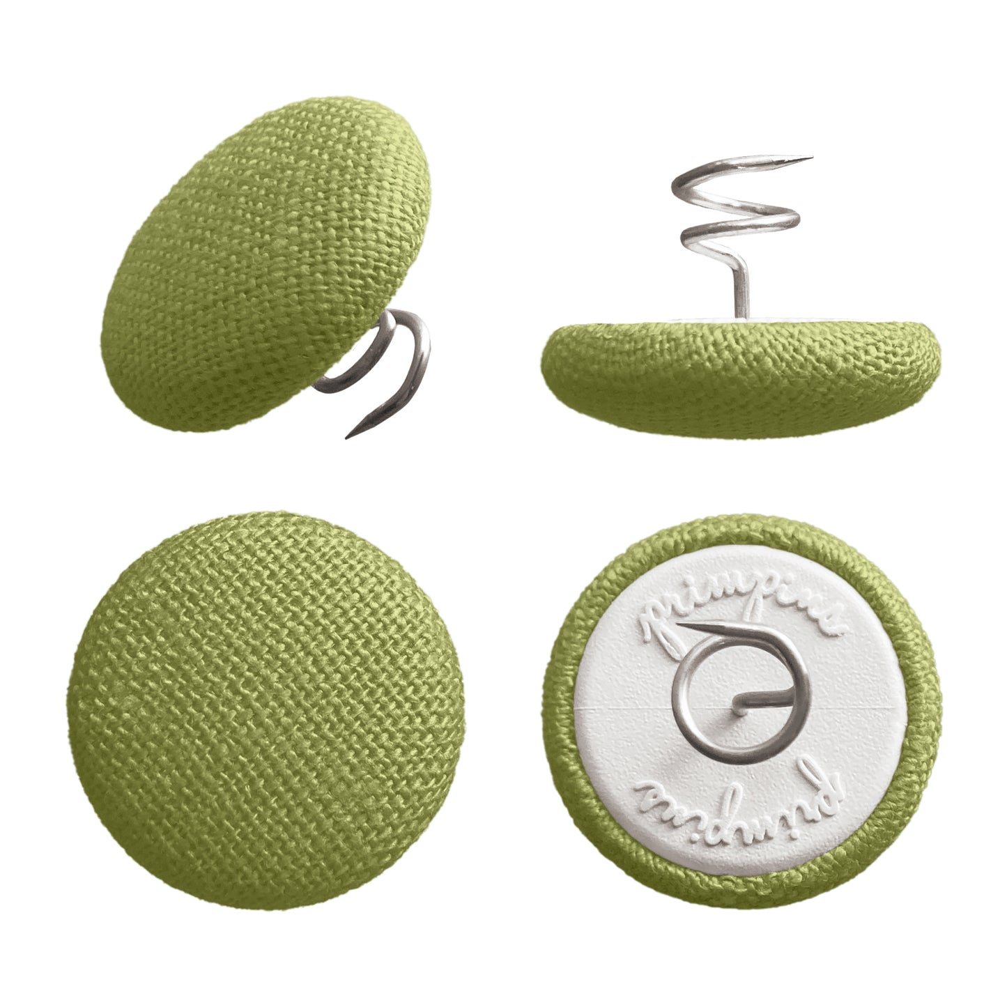 Classic Linen Short Upholstery Pins