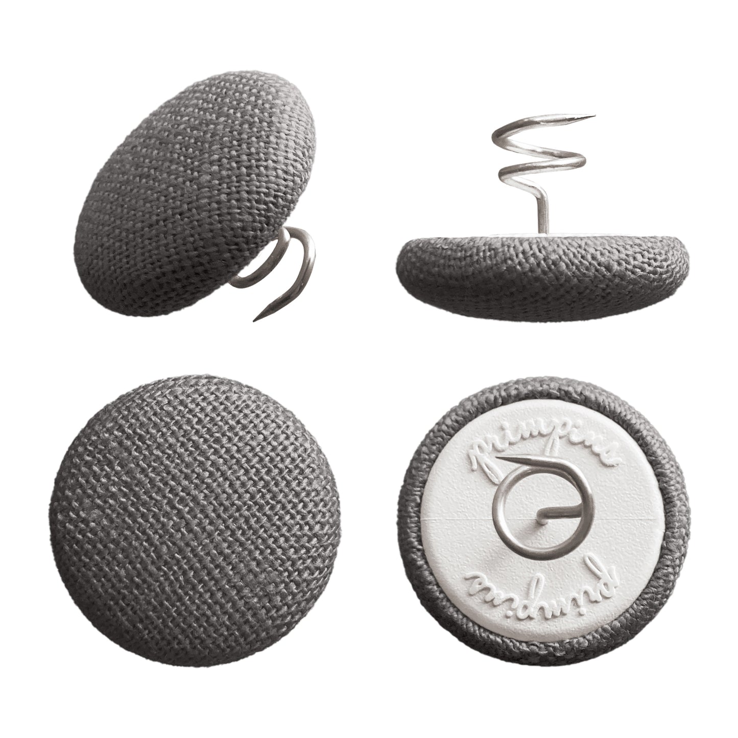 Classic Linen Short Upholstery Pins