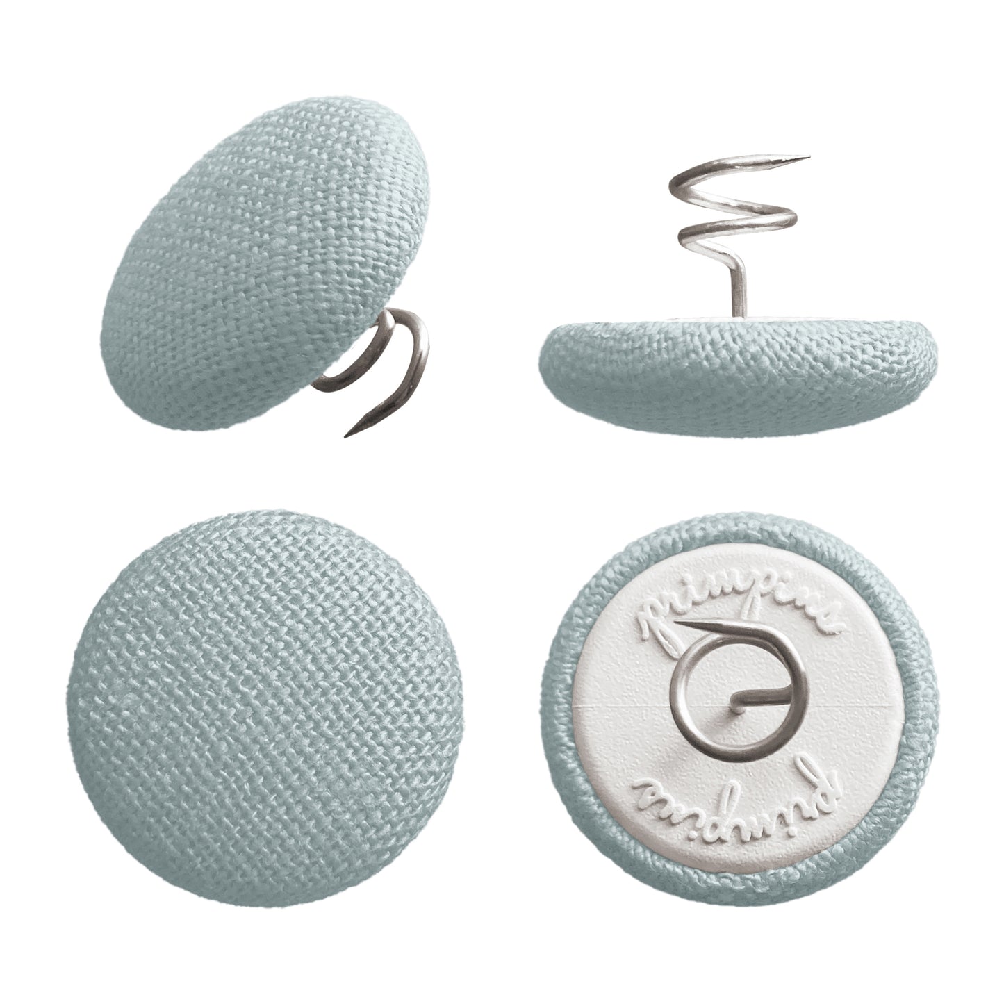 Classic Linen Short Upholstery Pins