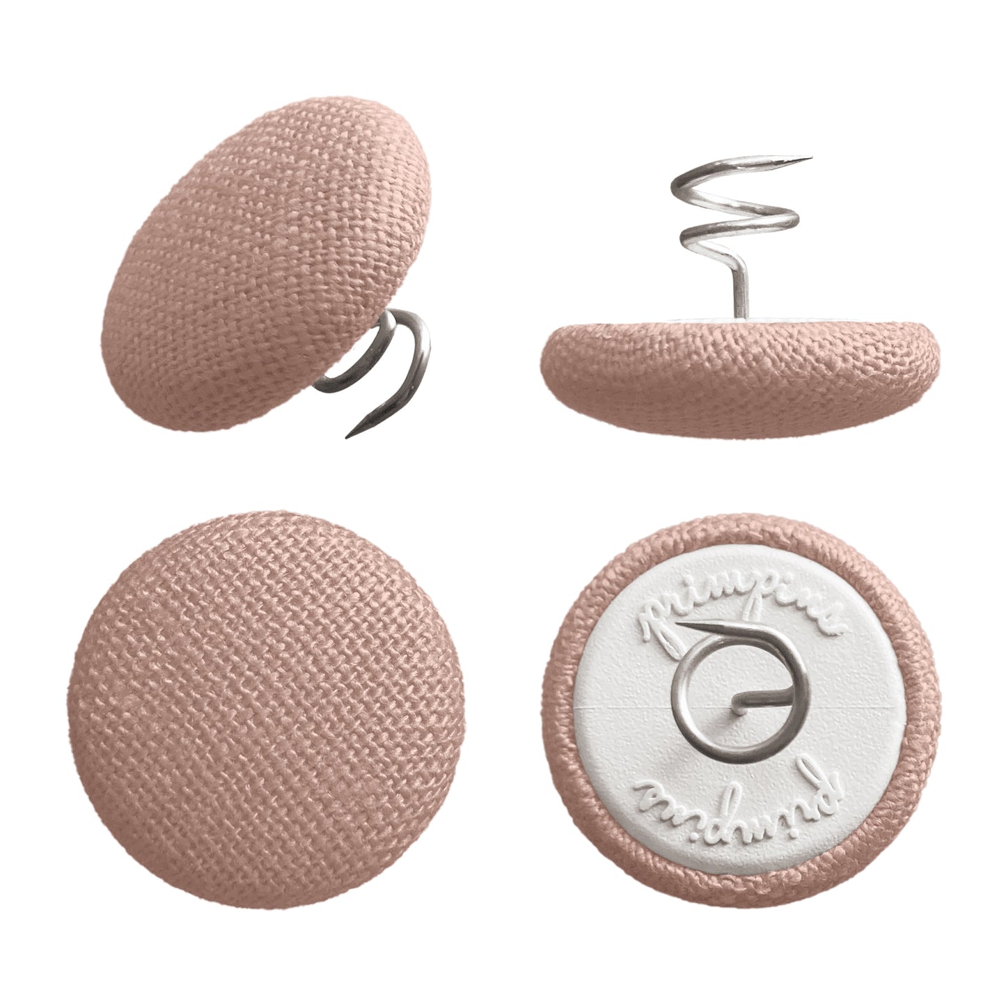 Classic Linen Short Upholstery Pins