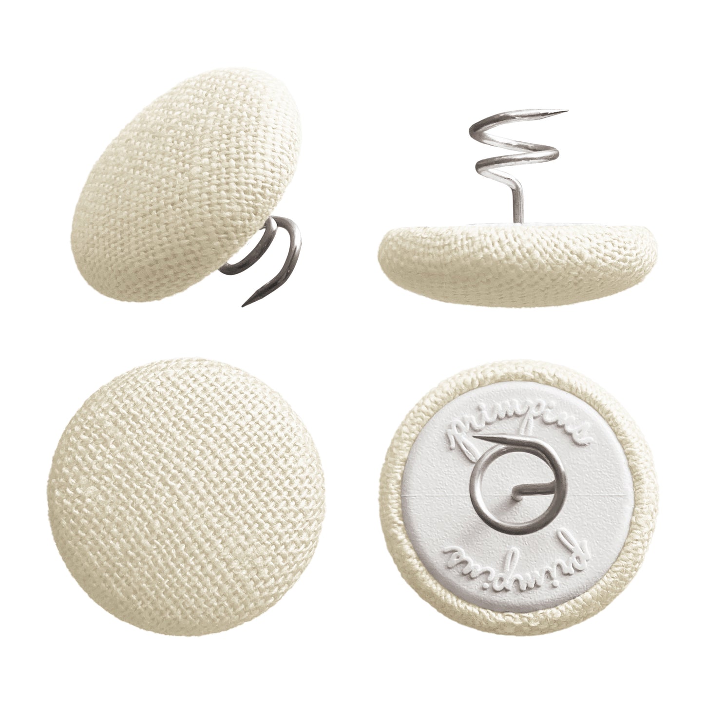 Classic Linen Short Upholstery Pins