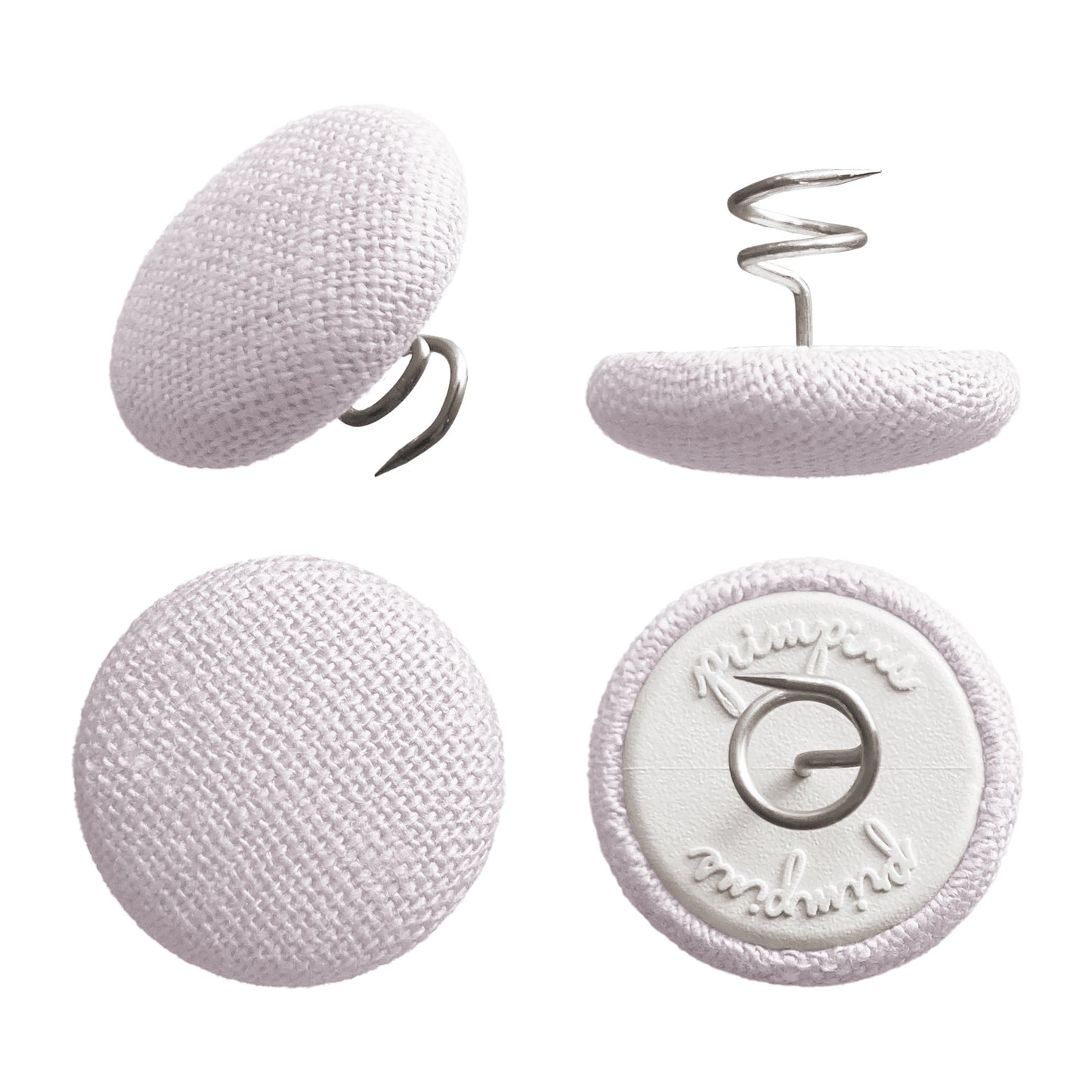 Classic Linen Short Upholstery Pins