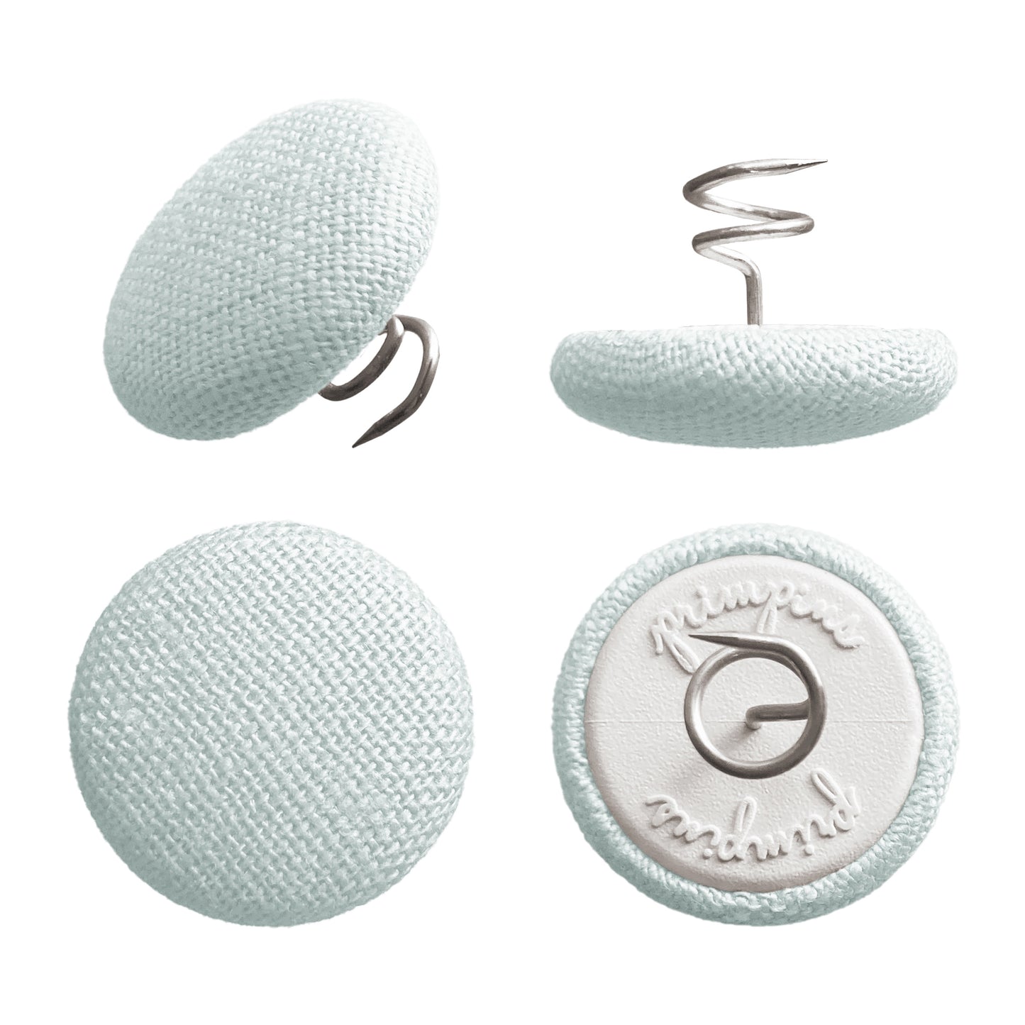 Classic Linen Short Upholstery Pins
