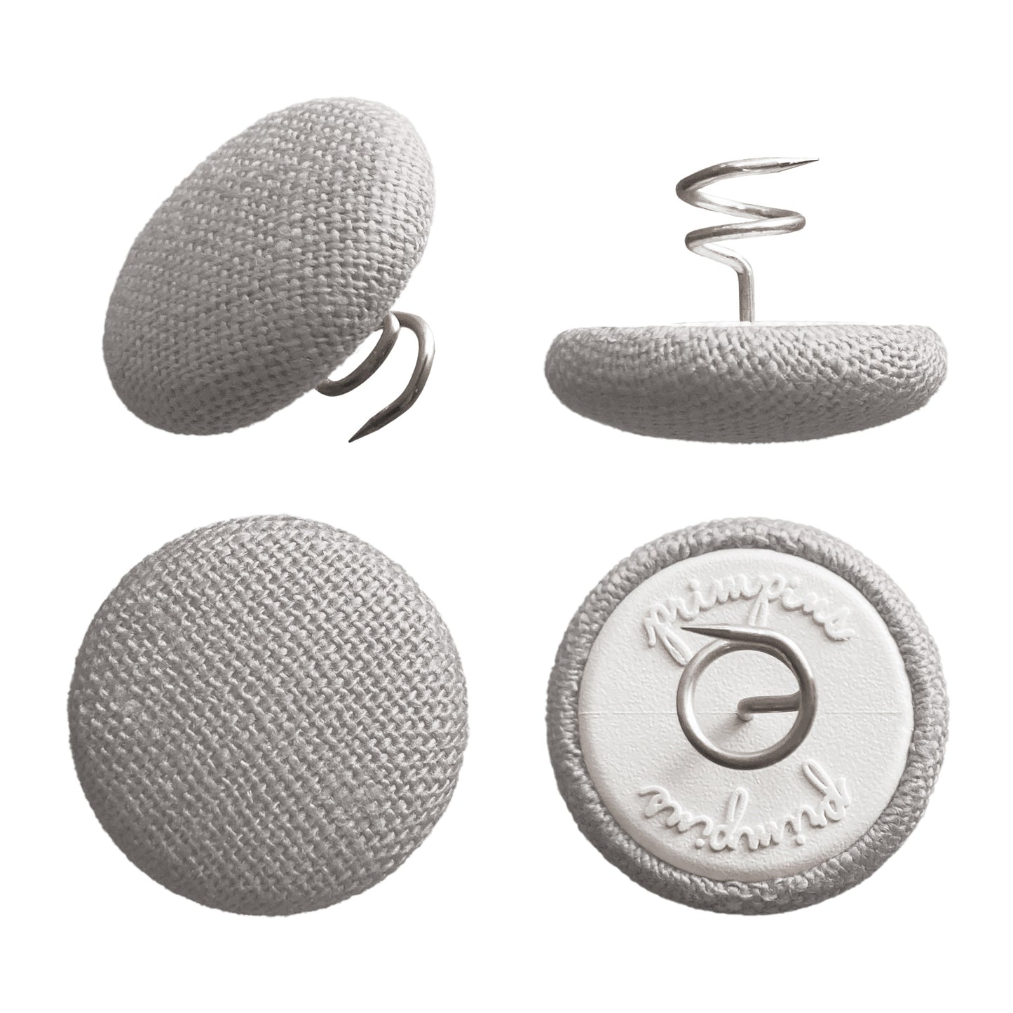 Classic Linen Short Upholstery Pins