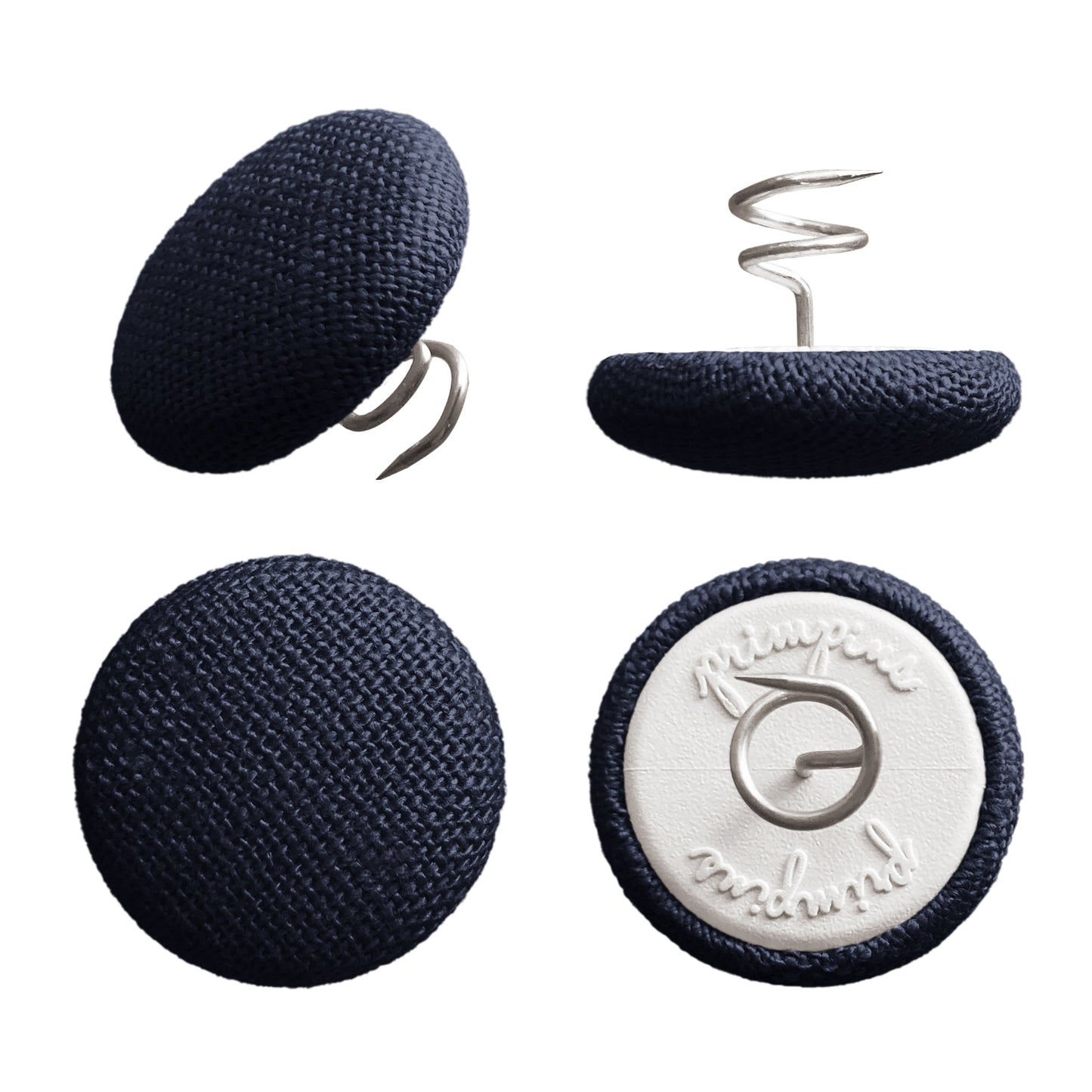 Classic Linen Short Upholstery Pins