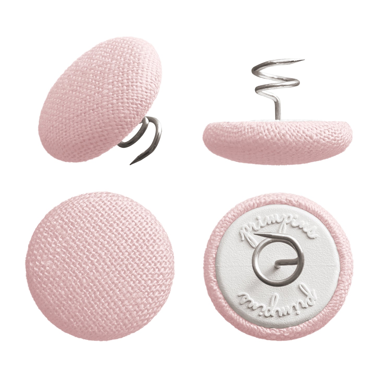 Classic Linen Short Upholstery Pins