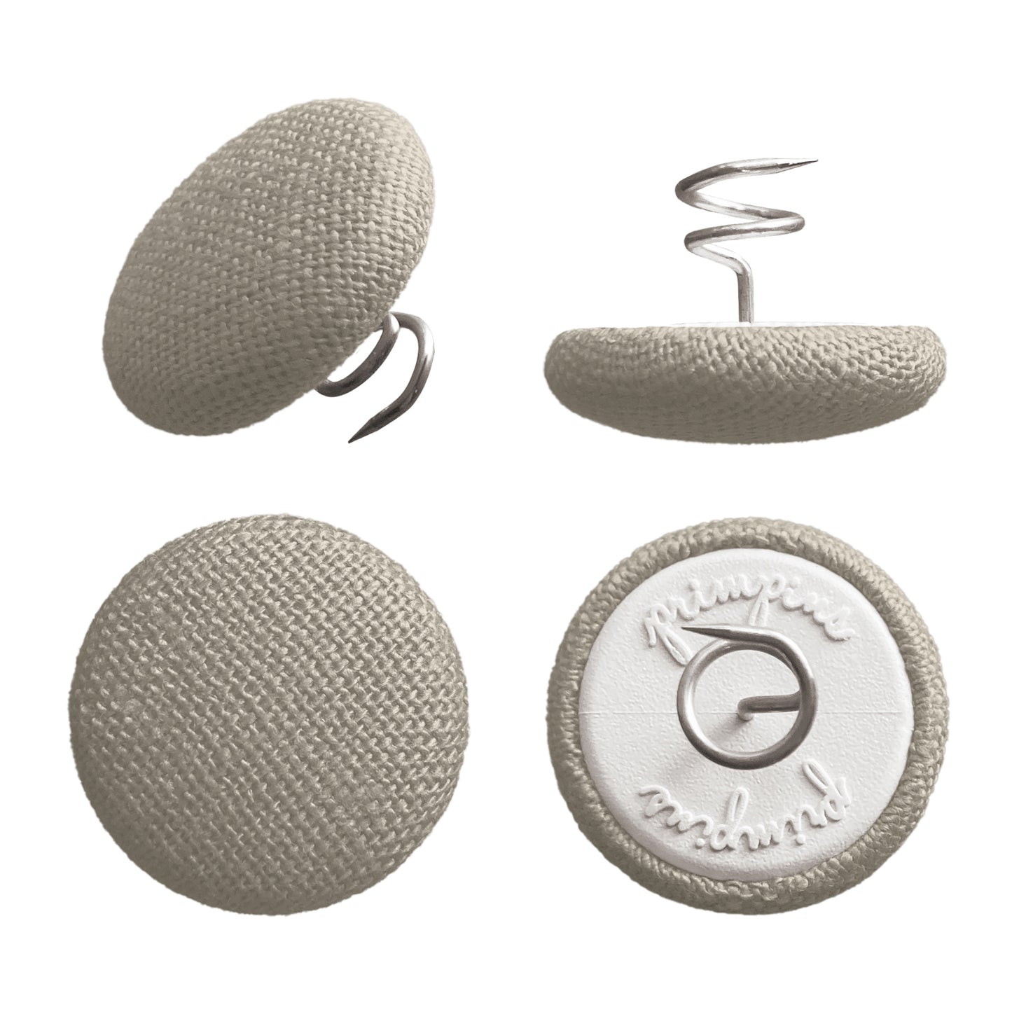Classic Linen Short Upholstery Pins