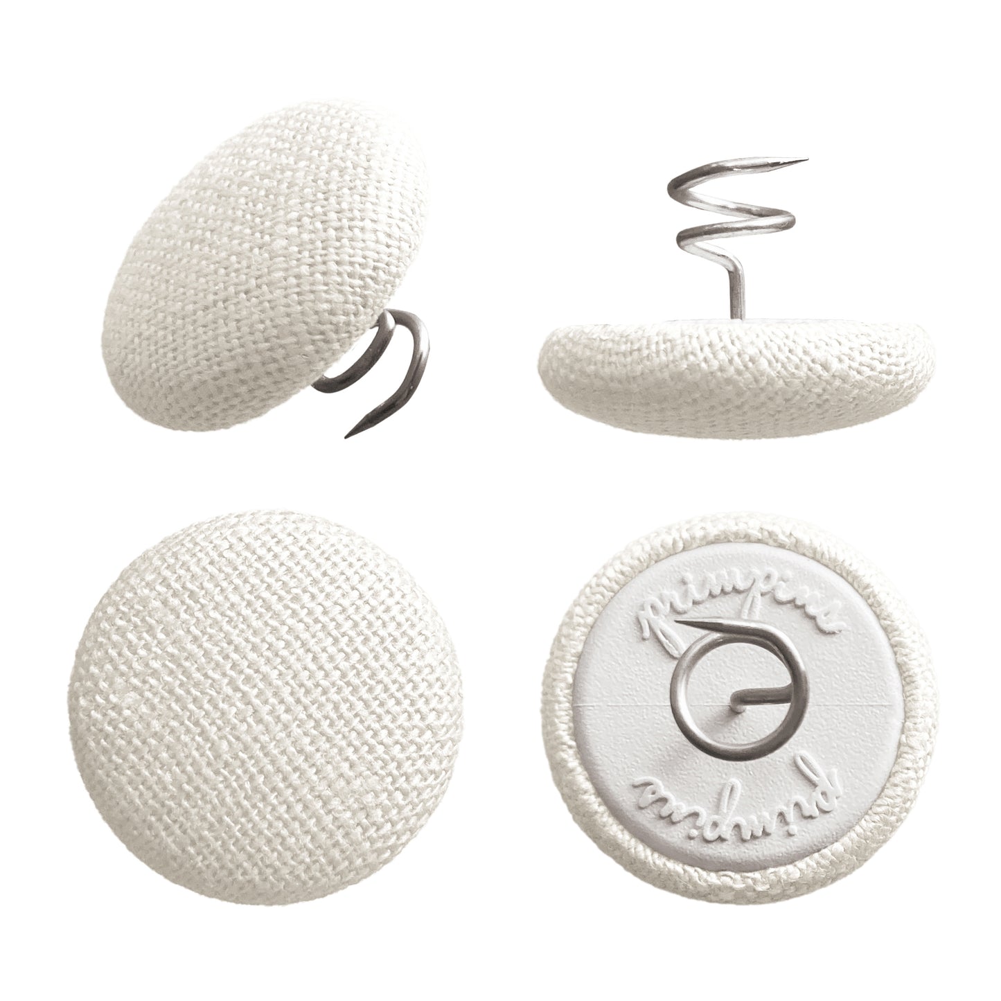 Classic Linen Short Upholstery Pins
