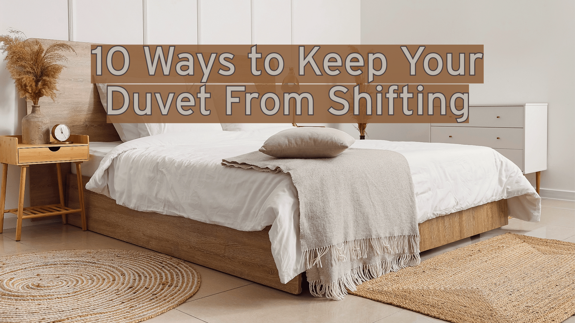 10 Ways to Keep Your Duvet From Shifting – Primpins