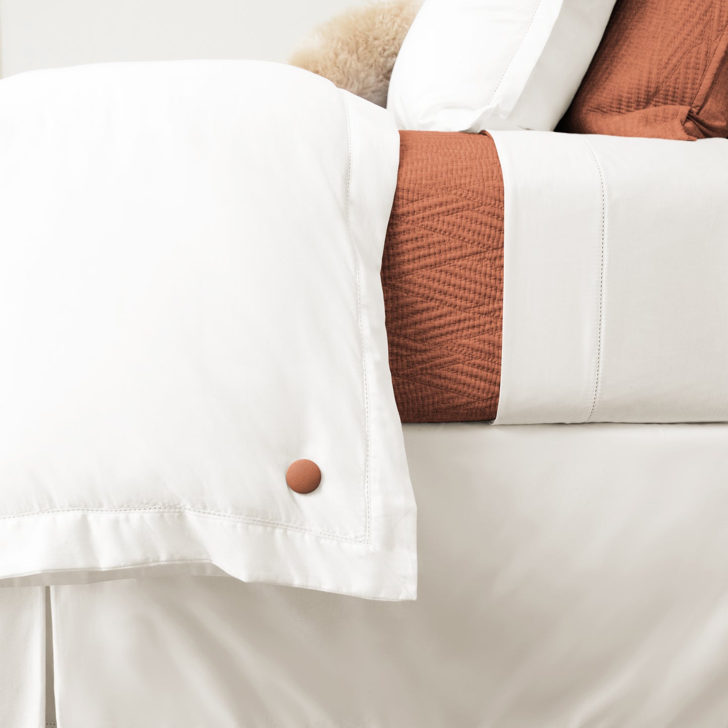 Pure Cotton Duvet Pins - Made-to-Order