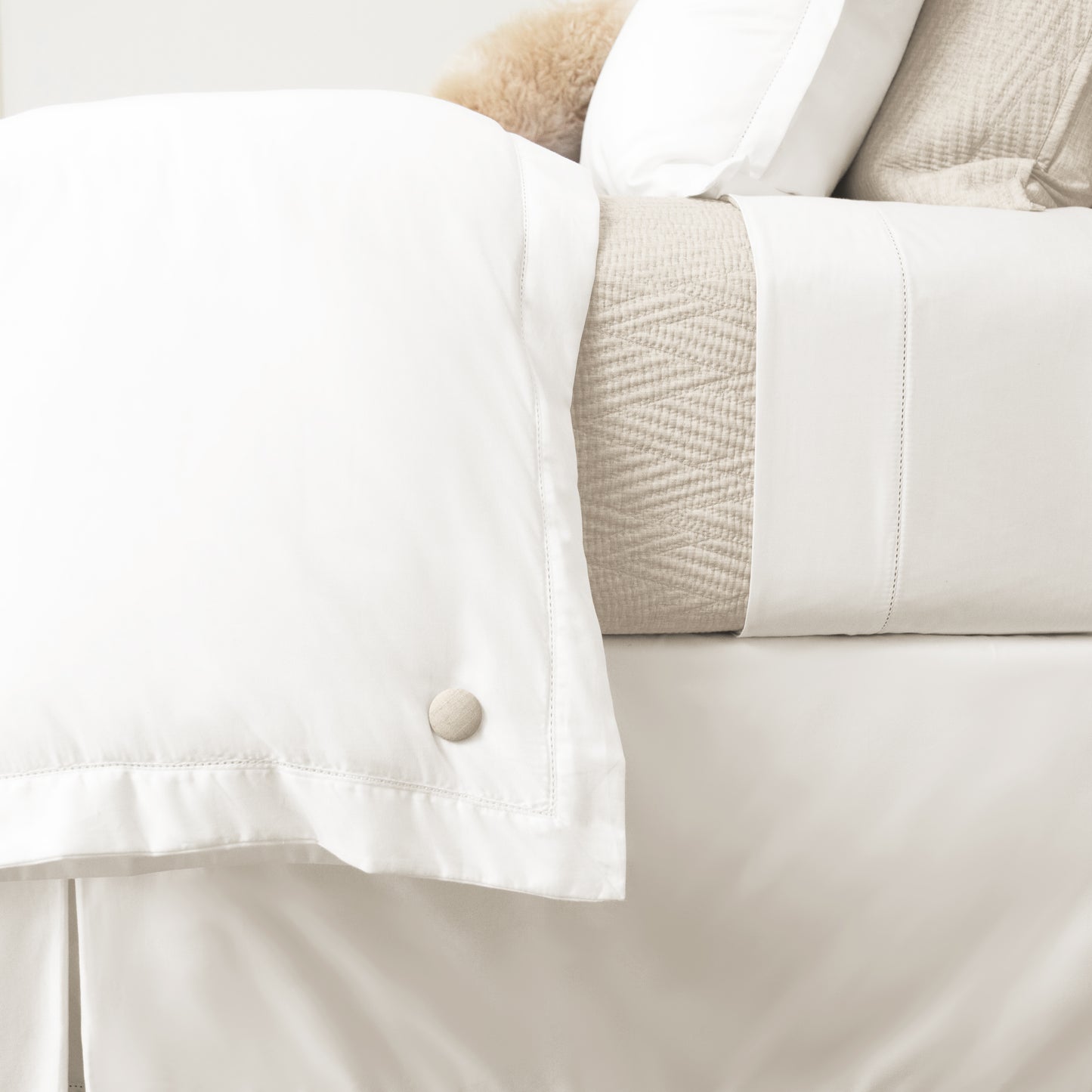 Classic Linen Duvet Pins