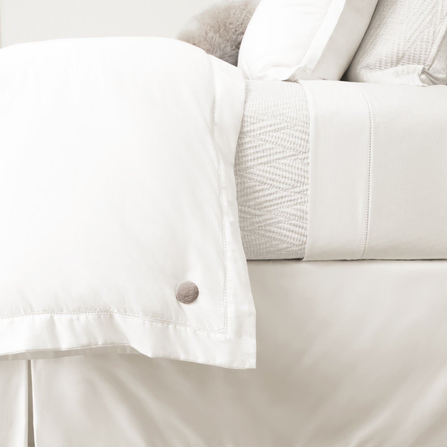 Minky Fur Duvet Pins