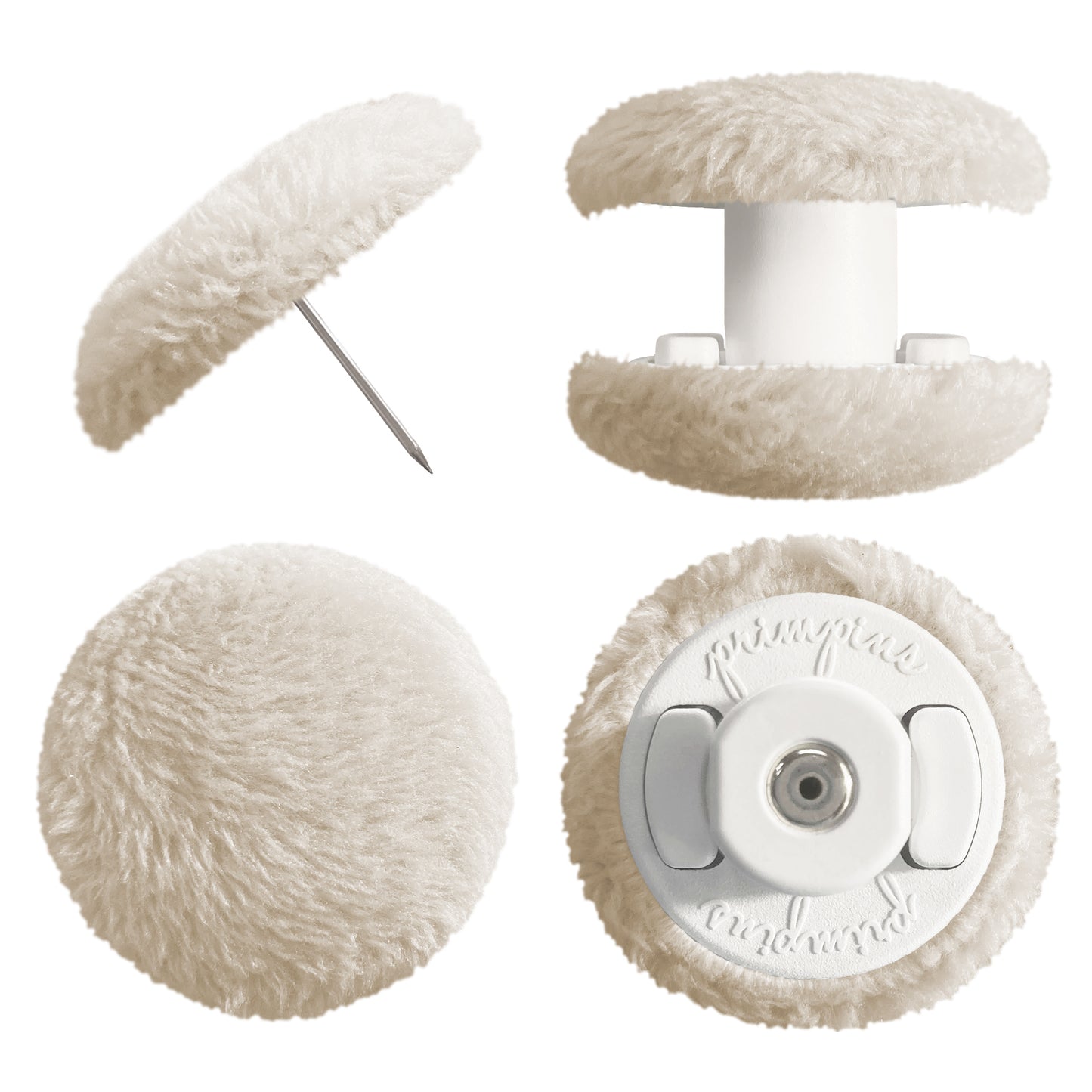 Minky Fur Duvet Pins