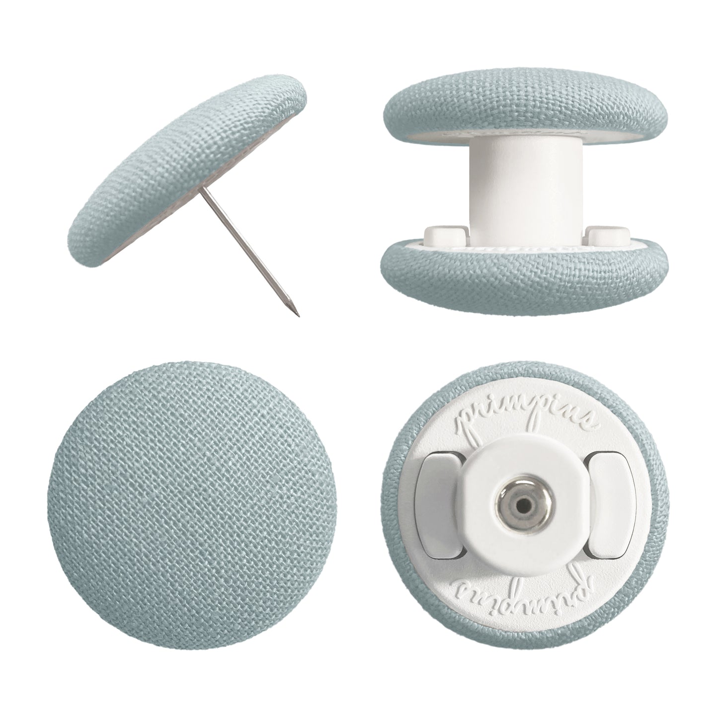 Classic Linen Duvet Pins