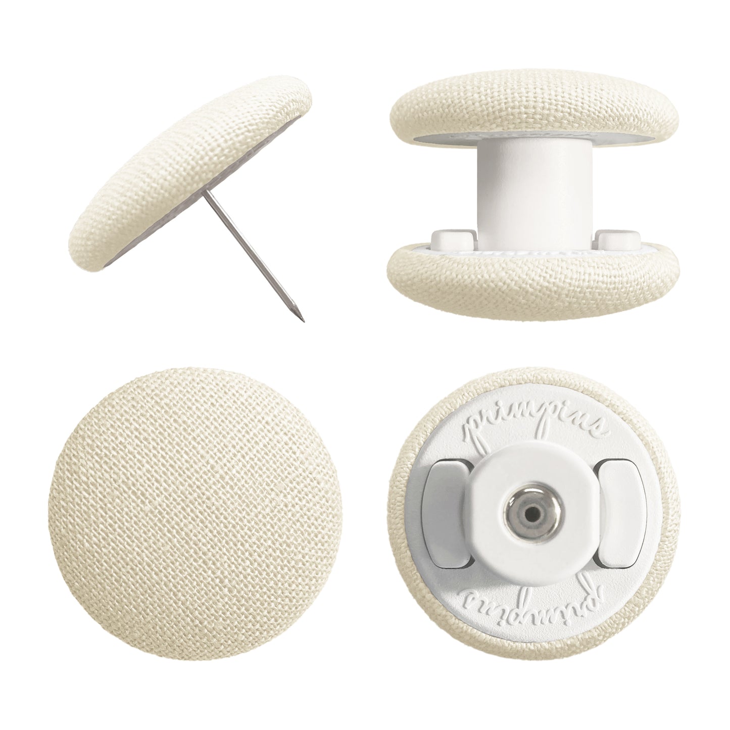 Classic Linen Duvet Pins