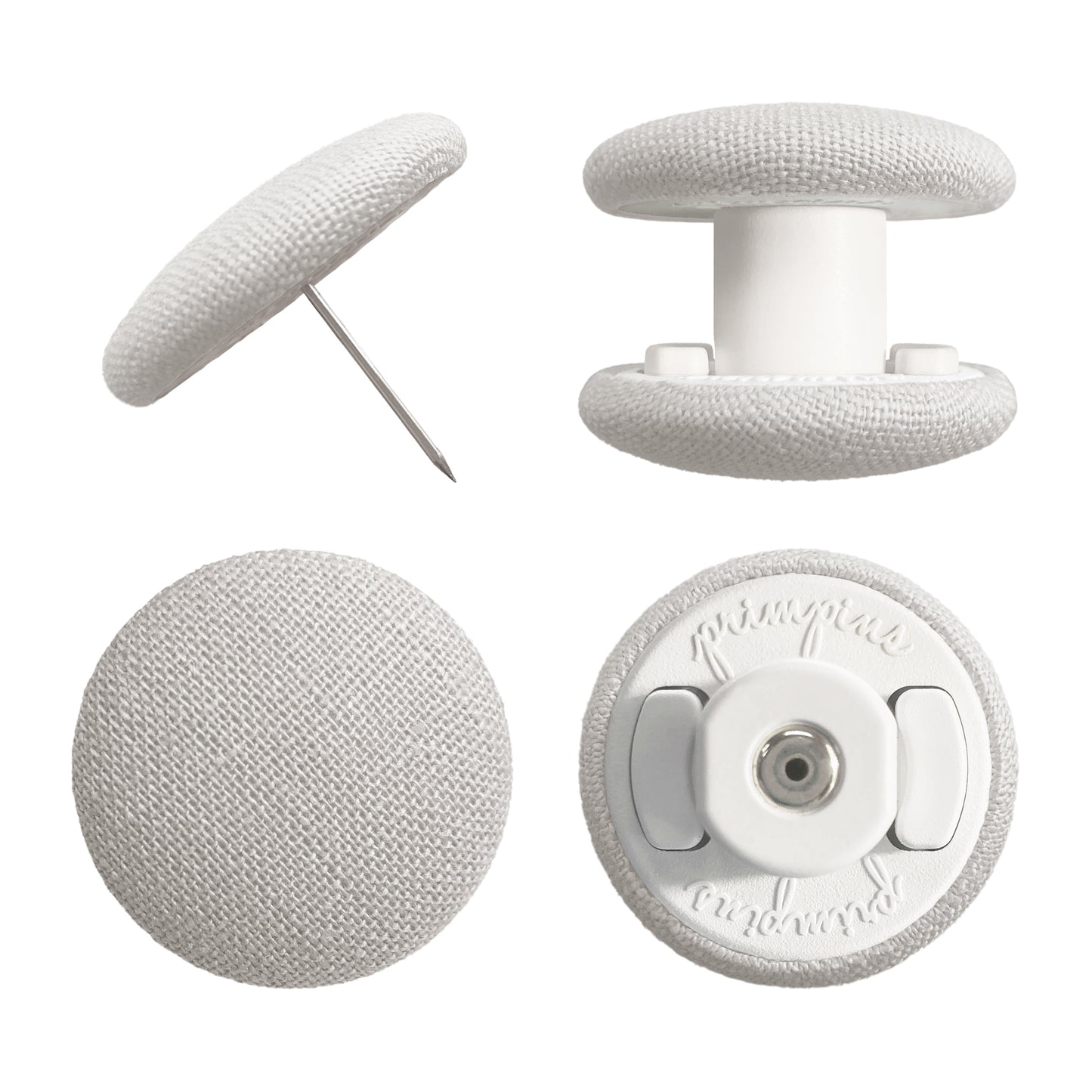 Classic Linen Duvet Pins