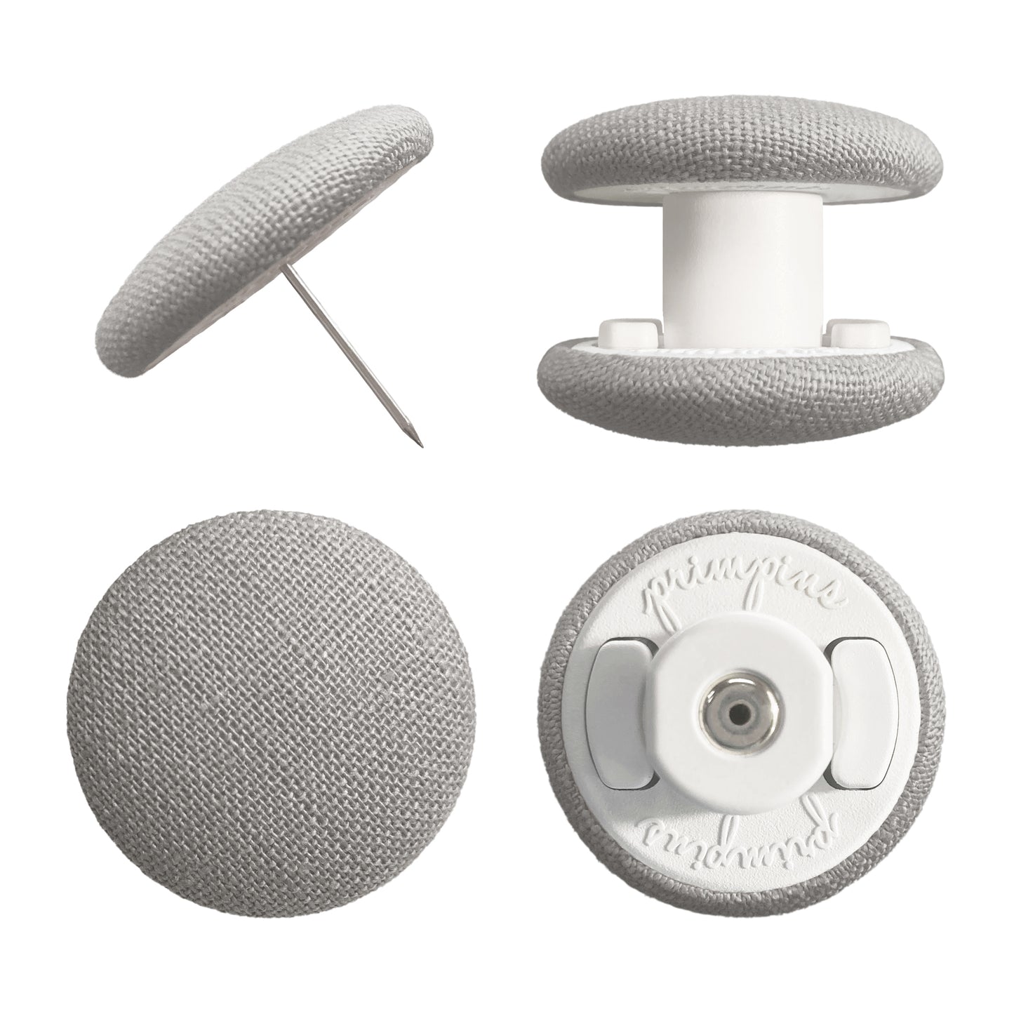 Classic Linen Duvet Pins