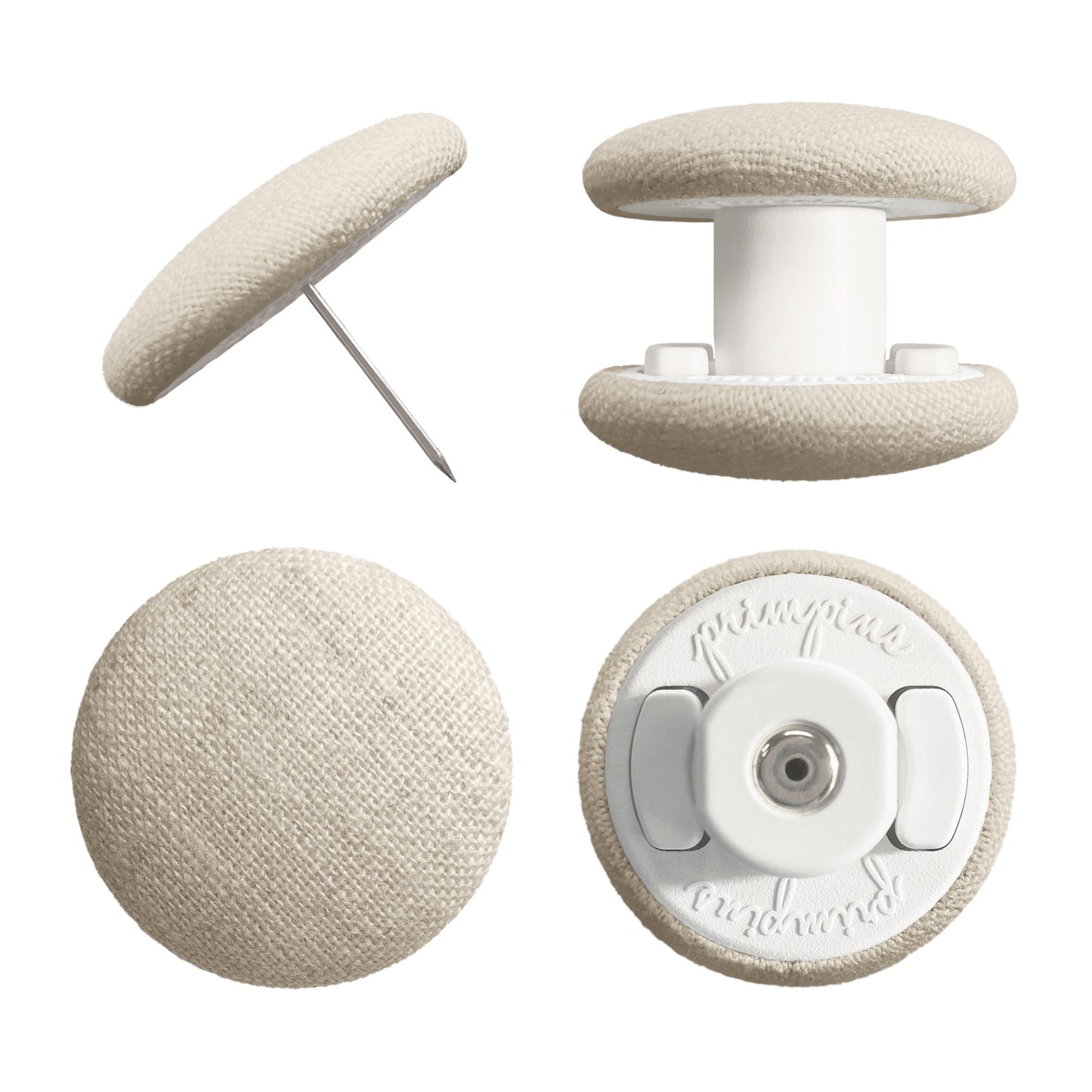 Classic Linen Duvet Pins