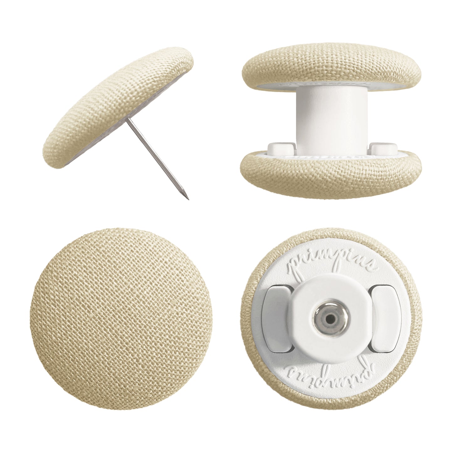 Classic Linen Duvet Pins