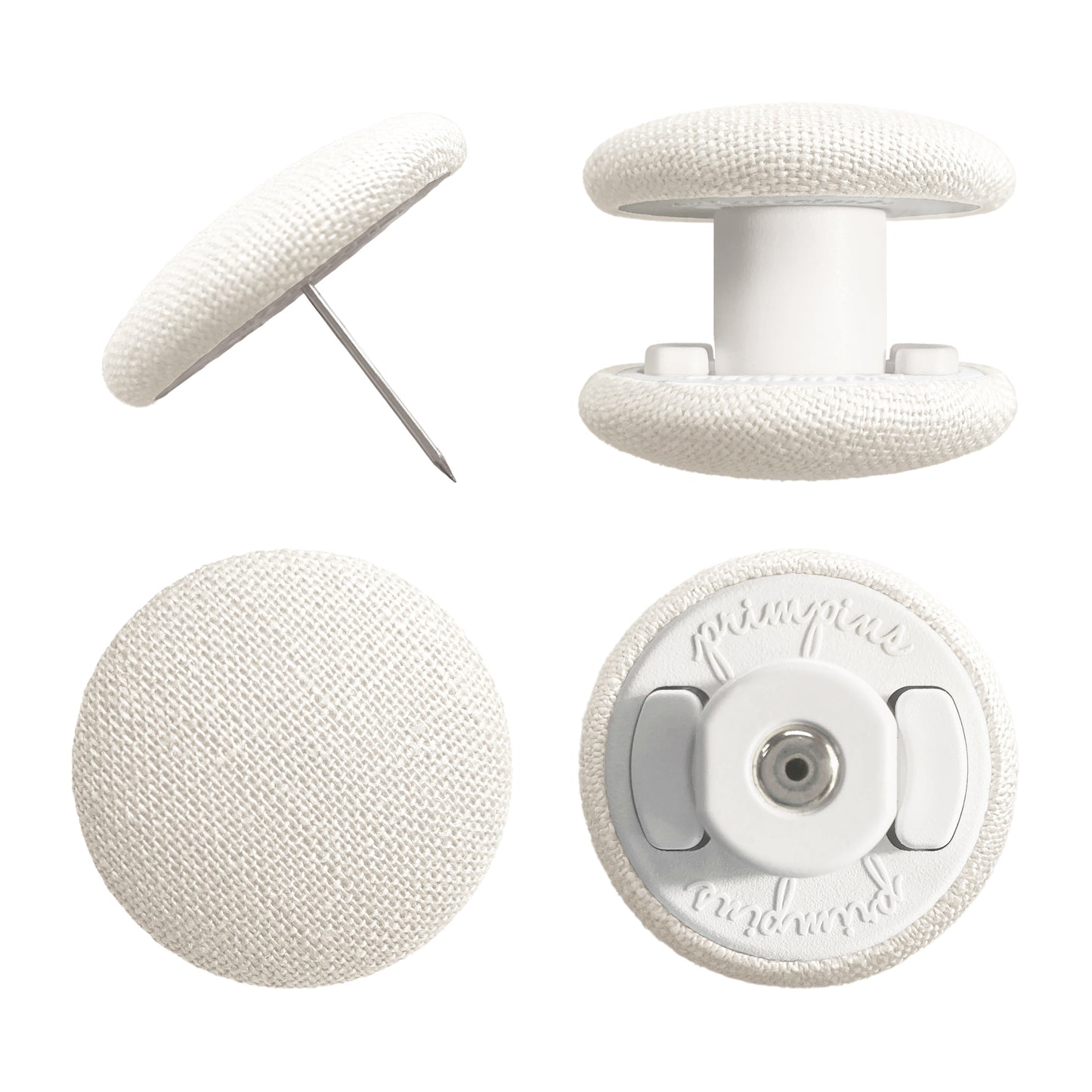 Classic Linen Duvet Pins