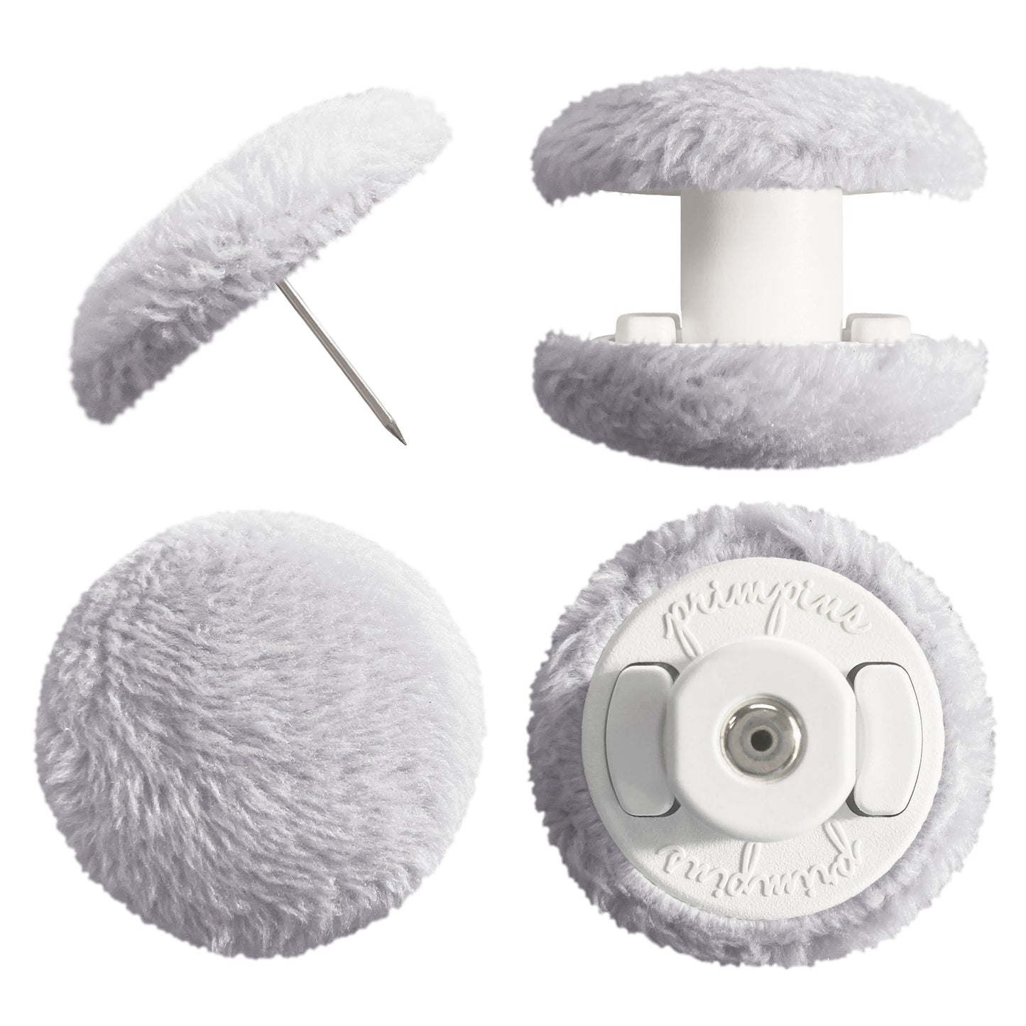 Minky Fur Duvet Pins