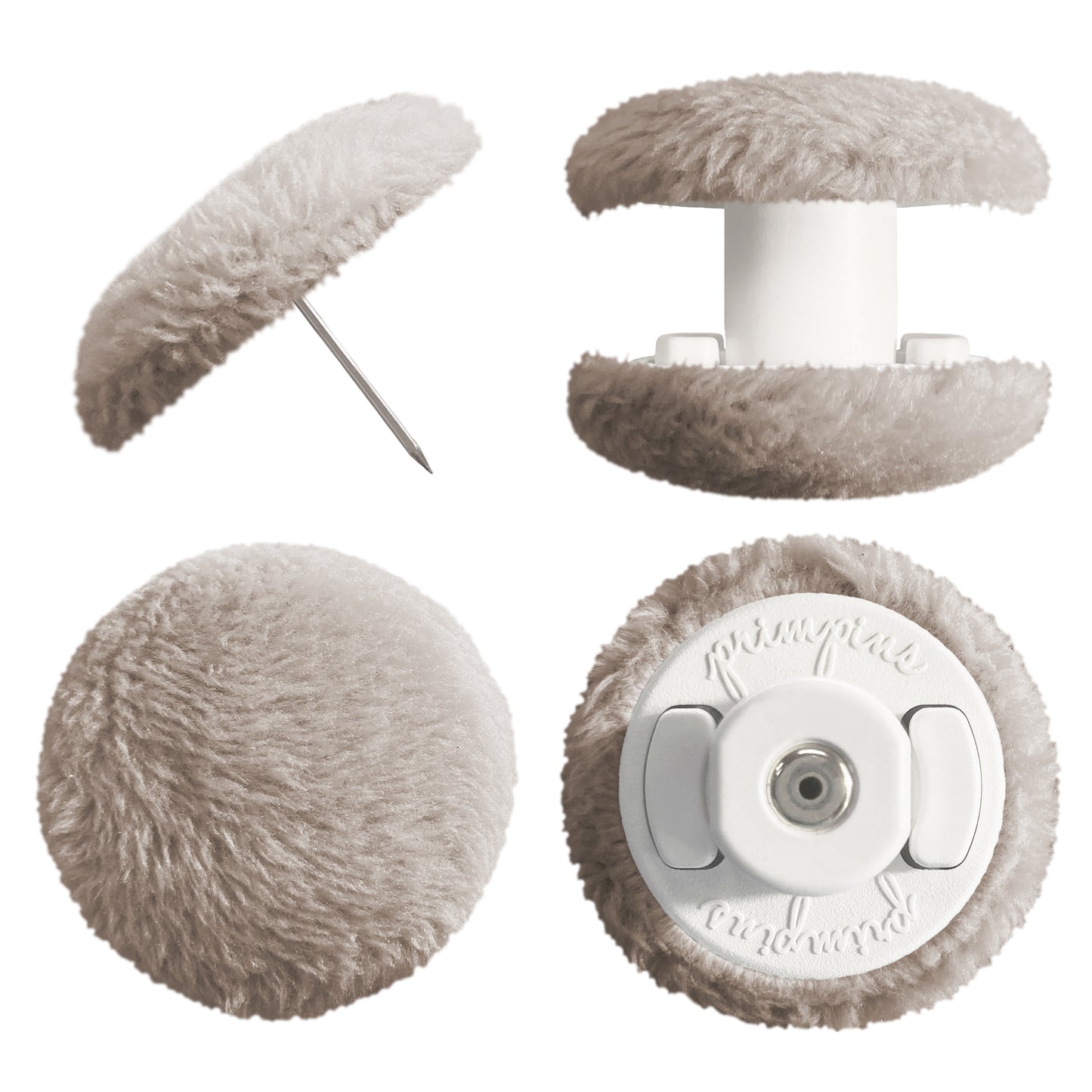 Minky Fur Duvet Pins