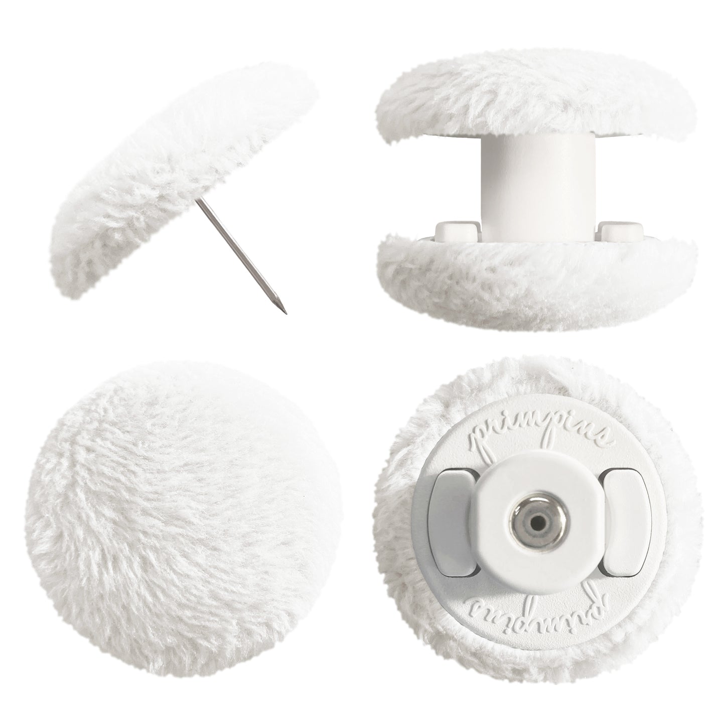 Minky Fur Duvet Pins