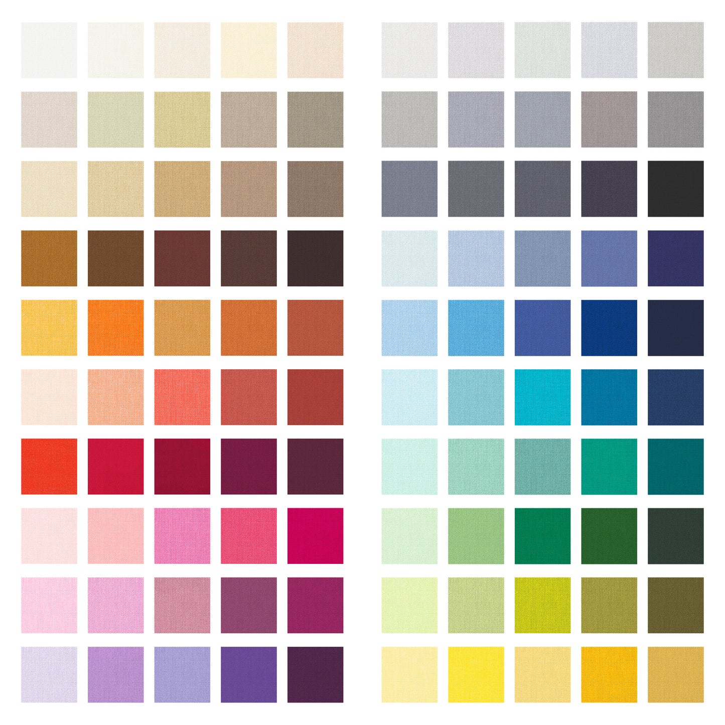 Pure Cotton Fabric Swatch