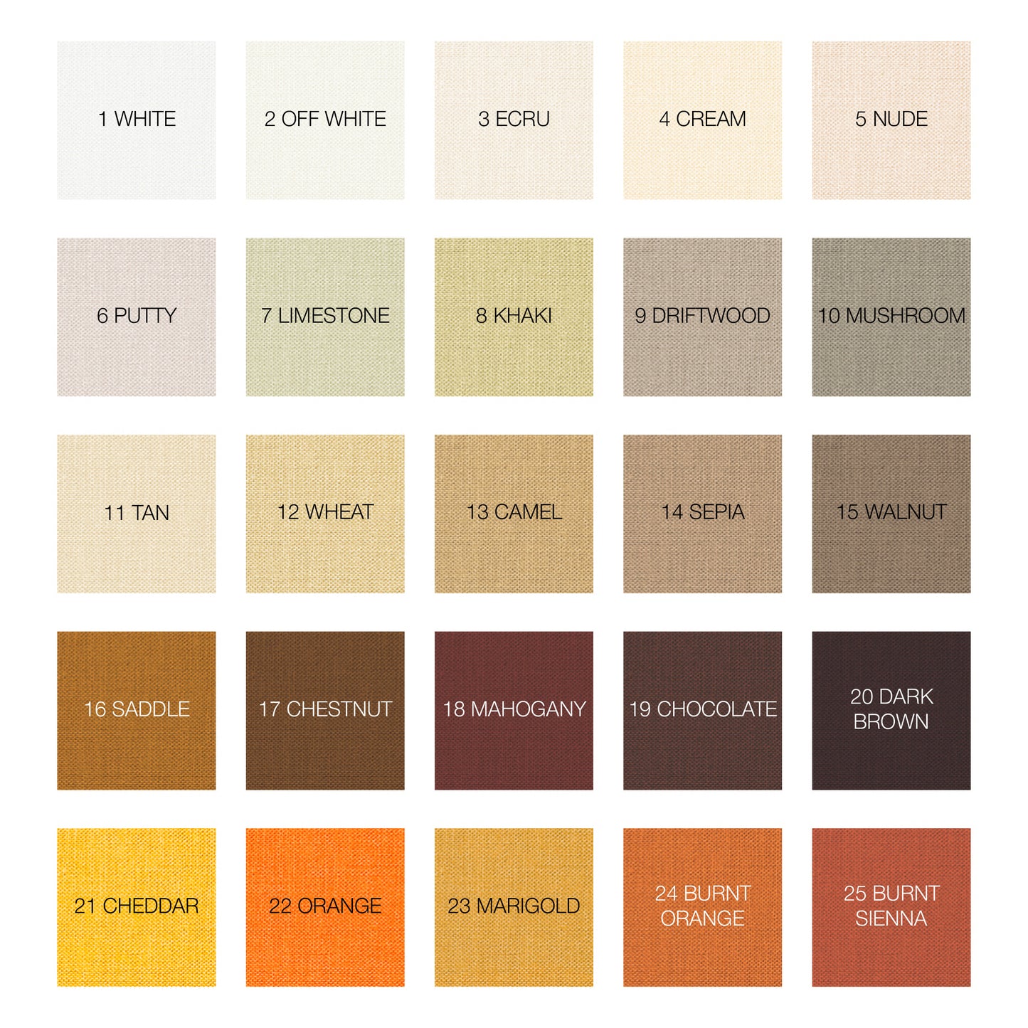 Pure Cotton Fabric Swatch