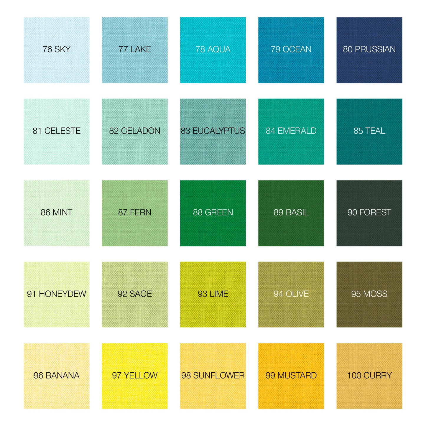 Pure Cotton Fabric Swatch