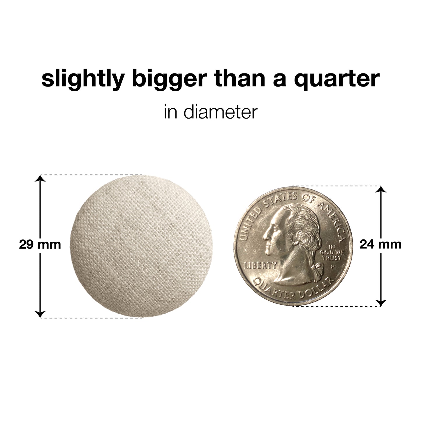 Classic Linen Duvet Pins