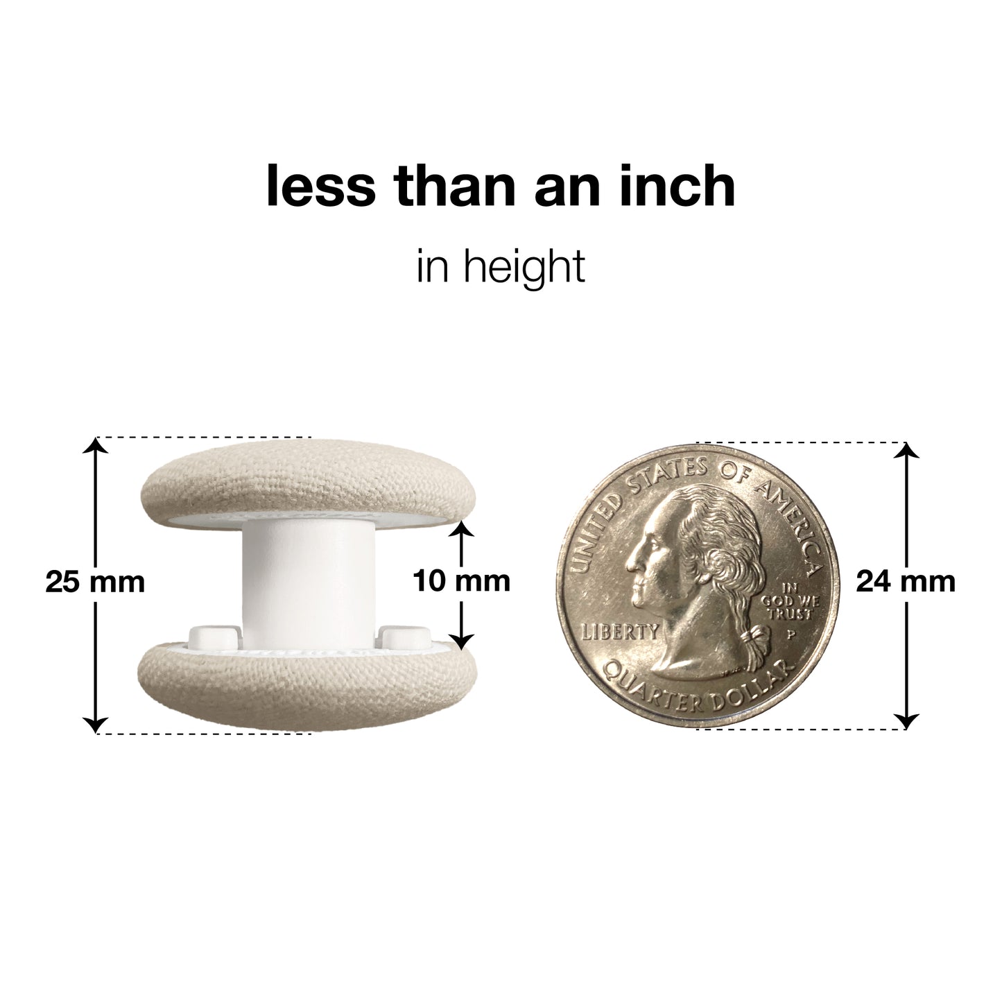 Classic Linen Duvet Pins
